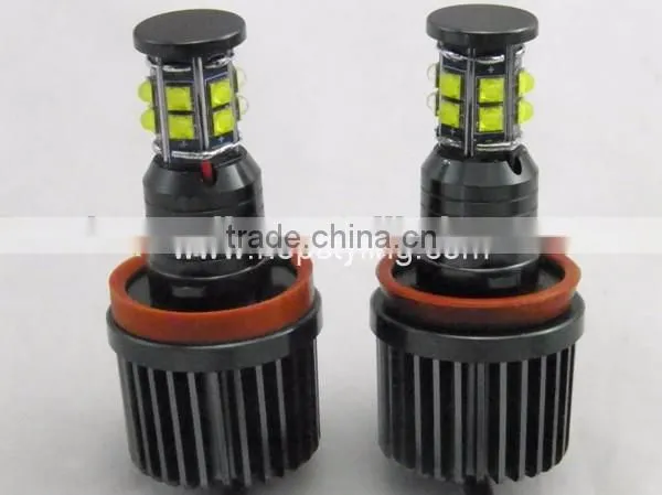 High Power CR-EE Led Marker Light, H8 120W 1600LM Super Bright Led Angel Eye Headlight , Car LED LIGHT photo-2