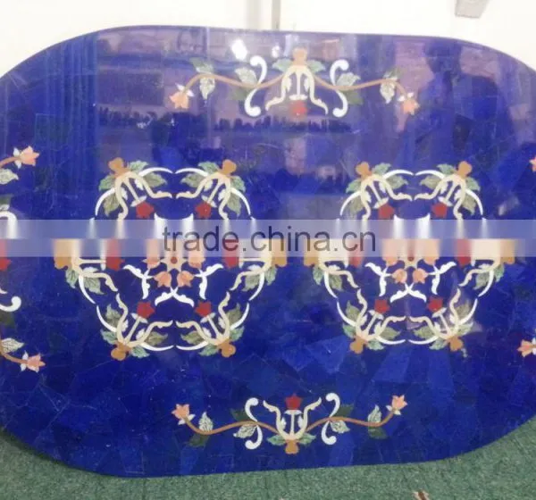 Handmade Lapis Table