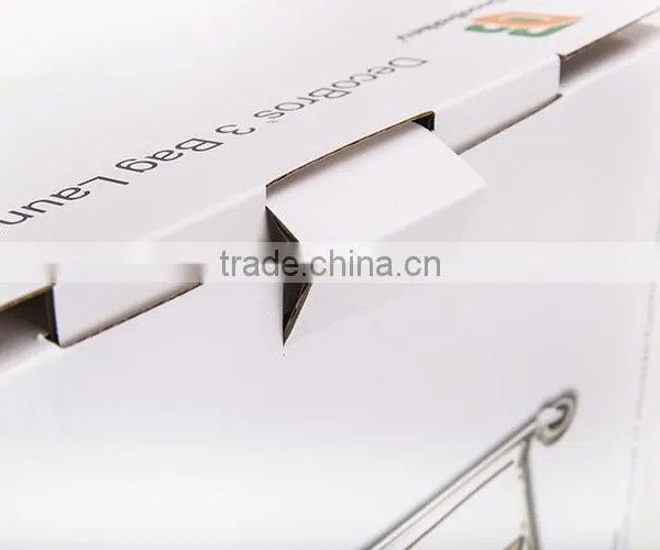 Custom Printed 7-ply Black Cardboard Corrugated Carton Box With Good Quality photo-3