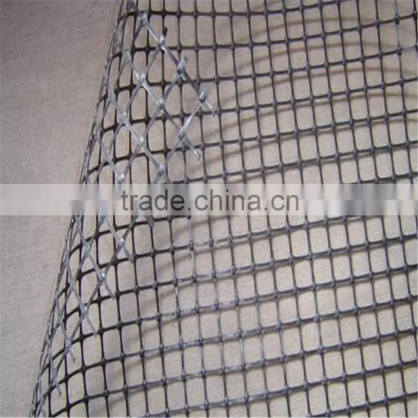 Biaxial Fiberglass Warp Knitting Geogrid photo-3