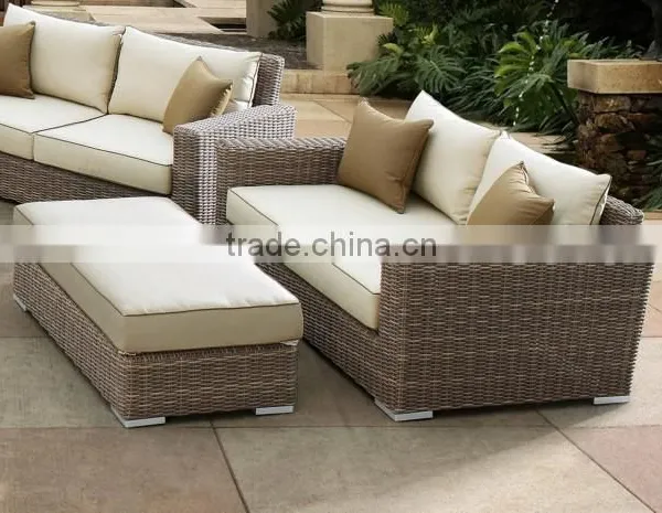 Rattan Garden Furniture Deals Outdoor Sectional Sofa Wicker Patio Furniture on Sale photo-3