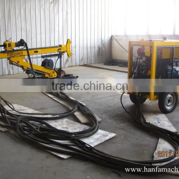 Hydraulic Underground Drilling Rig photo-4