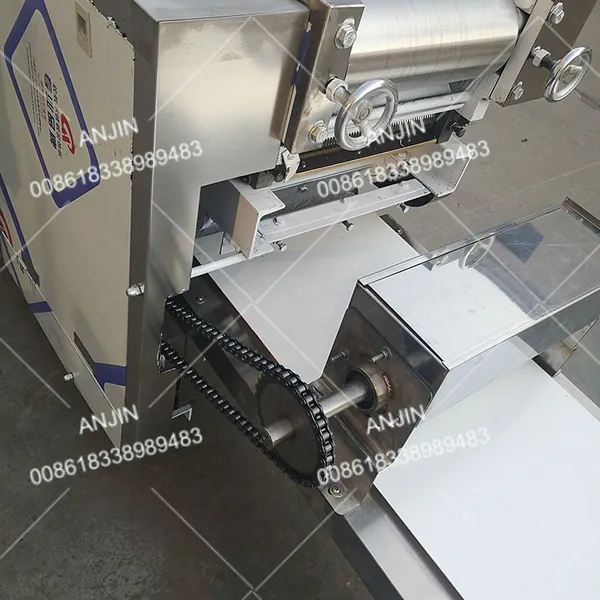 Automatic Fresh Noodle Making Machine Noodle Maker Noodle Forming Machine photo-3