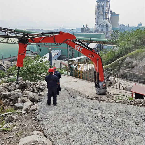 Performance-Proven Pedestal Rockbreaker System photo-4