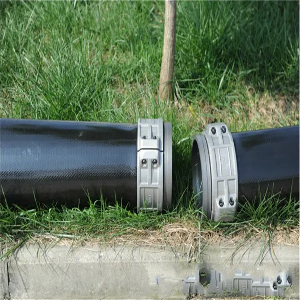 Oil and Gas Develop Use Large Diameter High Pressure Polyurethanes TPU Layflat Hose Discharge Water Hose photo-3