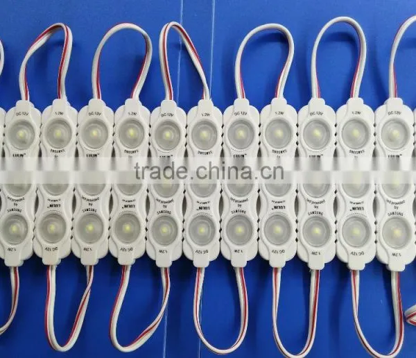 China Shenzhen Factory Outlet New Samsung Injection Led Module Epistar Chip Led Module photo-2