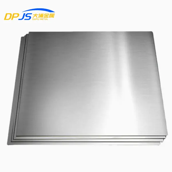 GB Standard GH4145/GH4080 HL Surface Nickel Base Alloy Plate for Industrial Machinery Chinese Factory photo-3