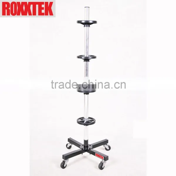 MTR04 Mobile Tire Storage Rack Tire Rack
