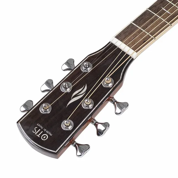 Otis 41inch Solid Top Acoustic-electric Guitar Supplier Mahogany Guitars Factory FD-26N photo-3