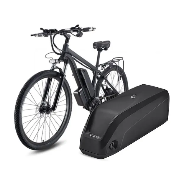Нижняя труба OUXI V8 Fatbike дополнительный блок аккумуляторов 48В 15Ач 20Ач Аккумулятор для электробайка Hailong на основе литий-ионных элементов для электробайка с толстыми шинами на 500Вт 750Вт 1000Вт
