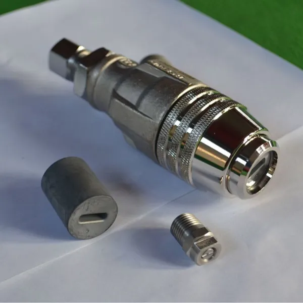 High Efficiency High Pressure Water Jet Cleaning Machine Nozzle Factory Direct High Pressure Cleaning Equipment Metal photo-2