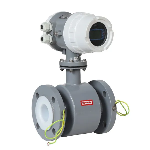 China Intelligent Liquid Electromagnetic Flow Meter High Precision And Reliable Measurement photo-2