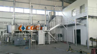 3000L Large Scale Brewing Equipment 304 Sanitary Pumps photo-3