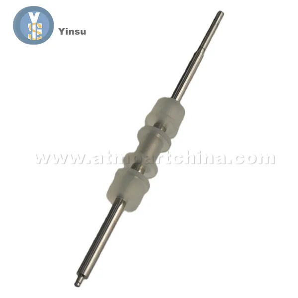 Wincor MDS Main Drive Shaft Assembly 104000701 Central Transmission Shaft photo-2