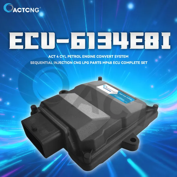 ACT CNG ECU-6134E8I MP48 ECU Kit With Fuel Burn Optimization for 4 Cyl Petrol Engine CNG LPG Conversion photo-4