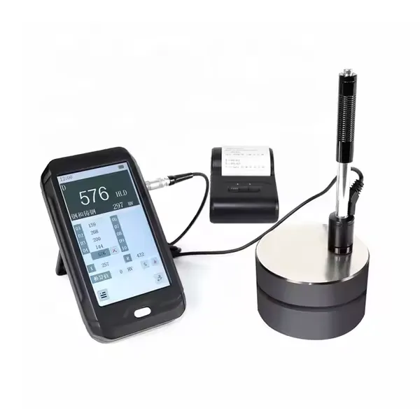 HST 5100 Portable LCD Display LEB Hardness Tester On-Site Testing for Metal Rubber Plastic photo-5
