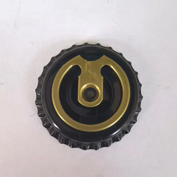 27mm Metal Pull-tab Ring Caps for Drinking Bottle Lid photo-2