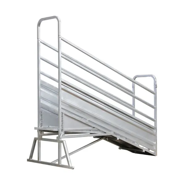 2025 New Mold Galvanized Steel Loading Ramp for Cattle