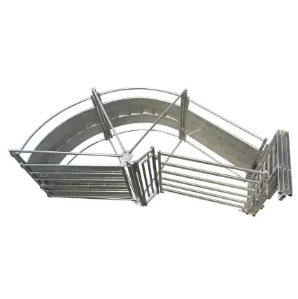 Blind Cattle Force Yard Forcing Panel Yards Round Revoled Yard G Force Livestock Equipement