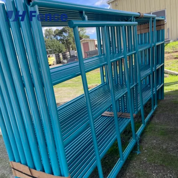 Heavy Duty Galvanized Portable Horse Yard Panel Livestock Fencing Cattle Panels Sheep Corral Panels and Gates for Animals photo-4