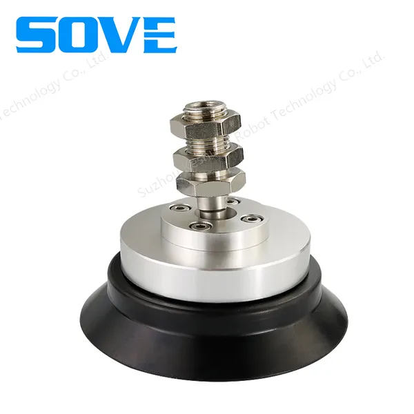 ZPT-32~125HN/S-B01-A14 Series Silicone/Rubber Vacuum Cup SMC Brand Perfect Alternative Product Single Layer Universal Swivel Suction Cup