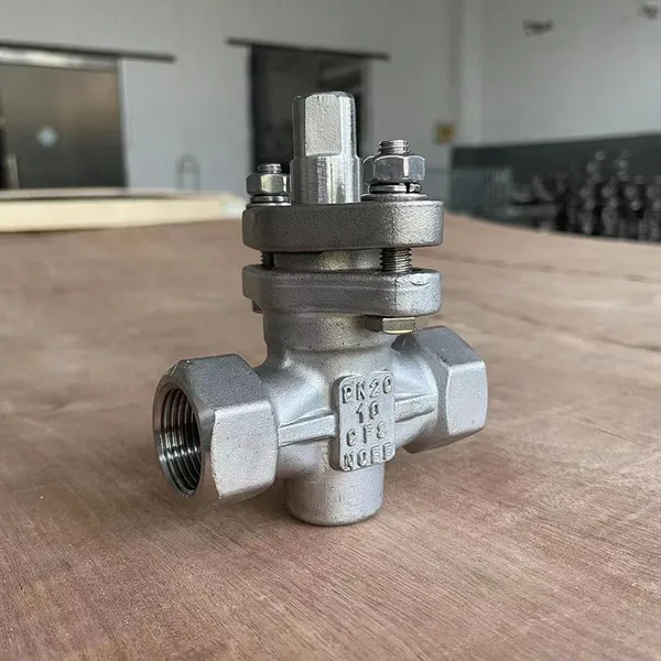 PN10 PN16 Cast Iron Carbon Steel WCB Threaded Plug Valve High Quality Internal Thread Cock Valve Plug Valve photo-4