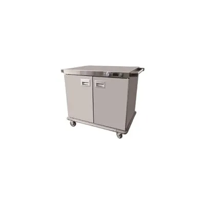 CE Certified Electric Double Doors Banquet Trolley for Hotel Catering
