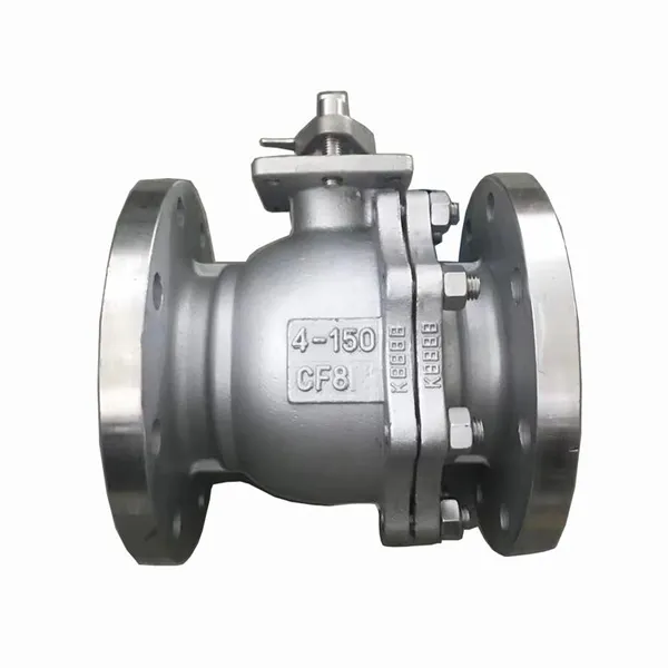 JlS Carbon Steel Stainless Steel Ball Valve