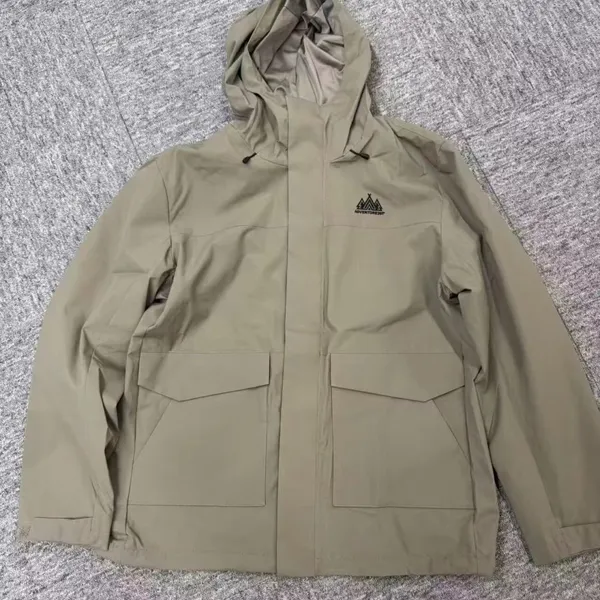 Men's Fleece Lined 3-Proof Outdoor Jacket photo-3