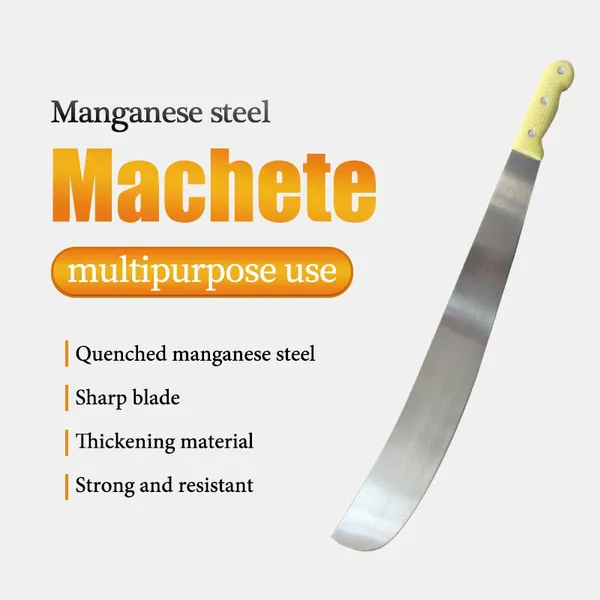 Ghana Quenched Tempered Forged Machete High Carbon Steel photo-3