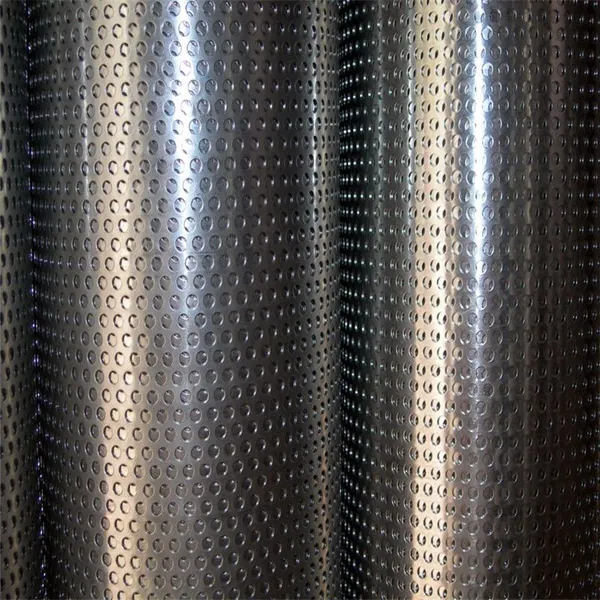 Aluminum Punching Plates Galvanized Stainless Steel Perforated Metal Sheet Mesh for Filtering photo-5