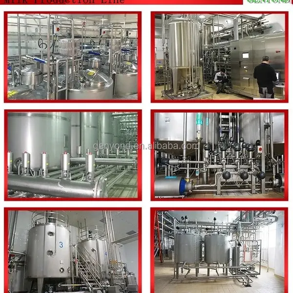 Ultra High Temperature Automatic UHT Processing Line UHT Milk Factory UHT Milk Production Line photo-4