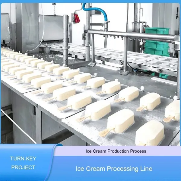 Industrial Cup Ice Cream Production Line photo-2