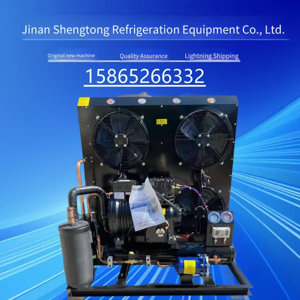 Semi-closed Air-cooled Unit, Piston Copeland Compressor Cold Storage Refrigeration Equipment, Worry-free After-sales Service photo-5