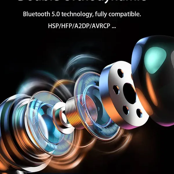 New Cxf-015 Tws Bluetooth Earphones, Factory Direct Sales, Dropshipping Available photo-2