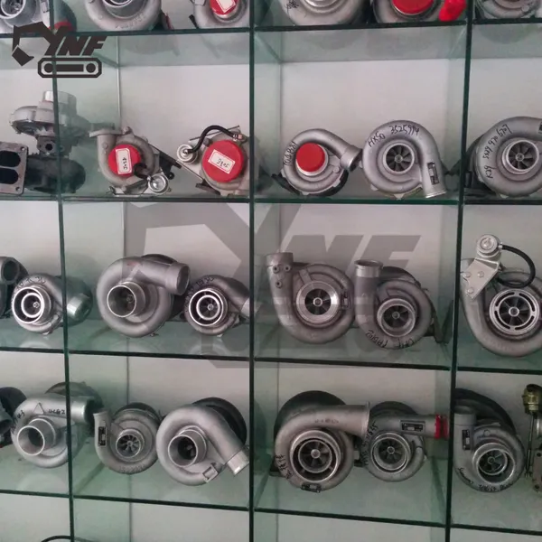 Genuine New Condition Turbocharger 49377-01601 49377-01600 6205-81-8270 for B3.3 TD04L-10T Construction Machinery Parts for photo-6