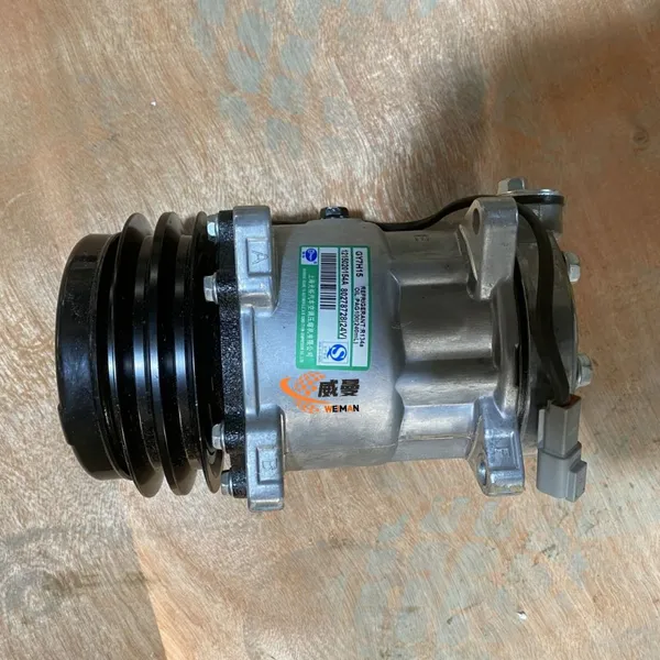 ORIGINAL SDLG 4190002758 Air Conditioning Compressor IN STOCK