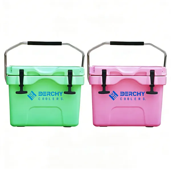 Small Cooler 25L Rotomolded Hard Ice Chest Insulated Cooler for Beach, Camping, Travel & Fishing photo-4