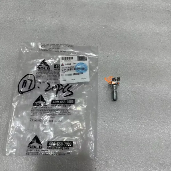 Original SDLG 29250000291 Bolt for Wheel Loader Spare Parts in Stock. photo-2