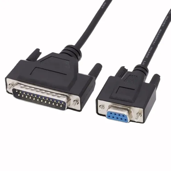 DB9 to DB25 Serial to Parallel Conversion Cable for POS/Printers photo-2