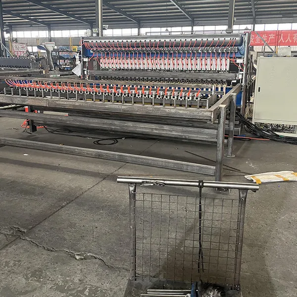 Factory Direct, Fully Automatic 3D Curved Mesh Fencing Machine (3-6mm) 358 Anti-climb Fence Making Machine photo-4