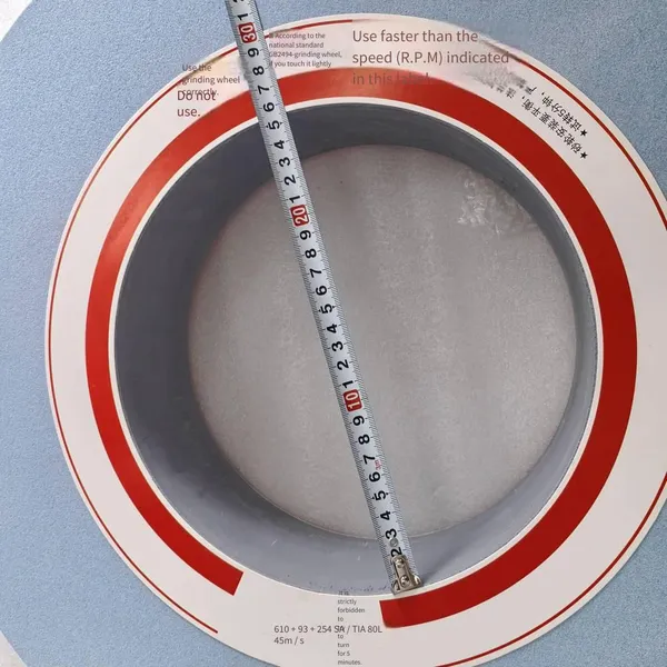 Ceramic Single Crystal Corundum and White Corundum Mixed Grinding Wheel, Wear-resistant Ceramic Grinding Wheel Specially for Stainless Steel photo-2