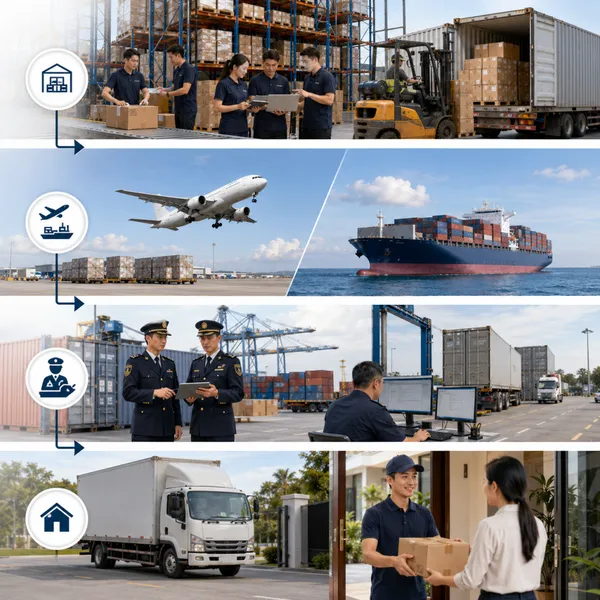 China to Indonesia DDP Shipping and Door Delivery Service photo-5