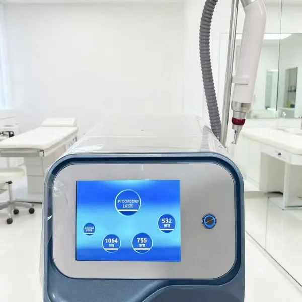 Professional Pico Laser 755nm Tattoo Removal Machine With 2000mJ Pulse Energy photo-2
