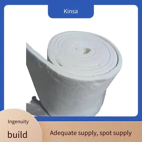 Jinsa Ceramic Fiber Fire-resistant and Flame-retardant Boards for Power Plants, Steel Mills and Kilns, With Thermal Insulation, Factory Wholesale photo-3