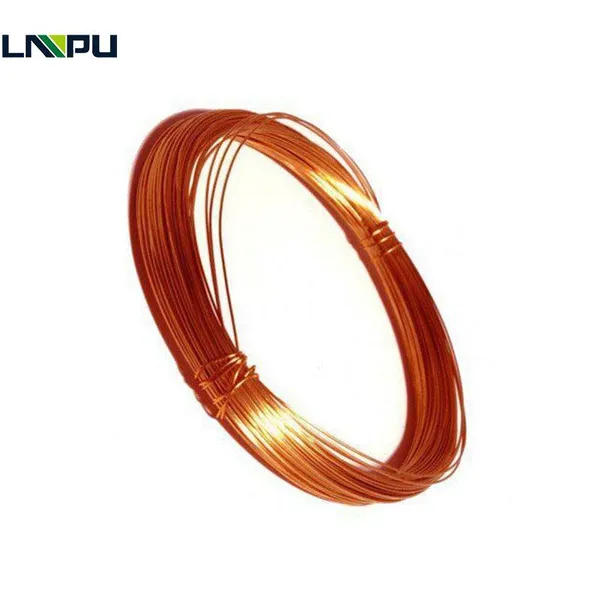 14 26 AWG Gauge 0,05mm 0,063mm 0,09mm 0,125mm Emaildraht aus Kupfer für Wicklungen