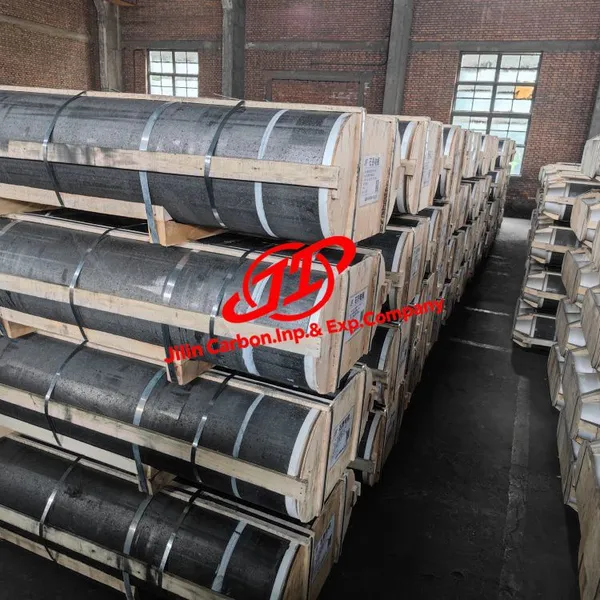 Best Quality Graphite Electrode Large Diameter Graphite Electrode Metallurgical Industry