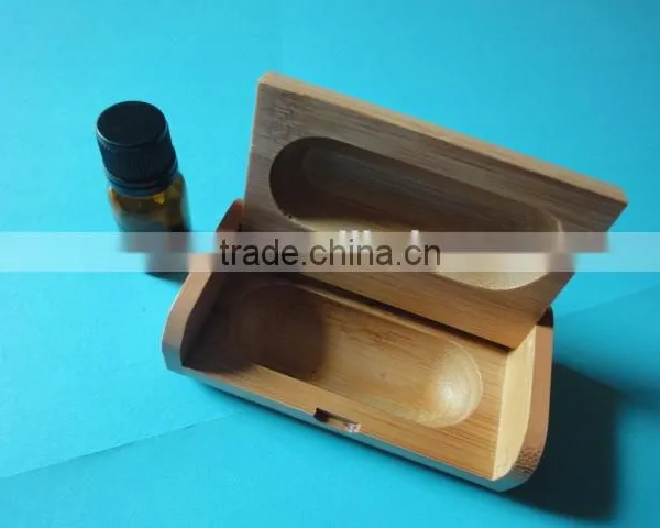 Decorative Cardboard Wooden Essential Oil Bottle Storage Box