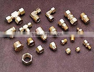 Pulbing Elbow Tee Brass Fitting photo-2