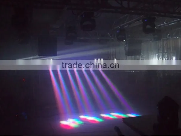 Best Quality Dmx RGBW 4in1 10W Mini Moving Head 1.8kg Perfect for Night Club photo-6